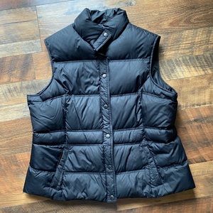 Lands End black vest